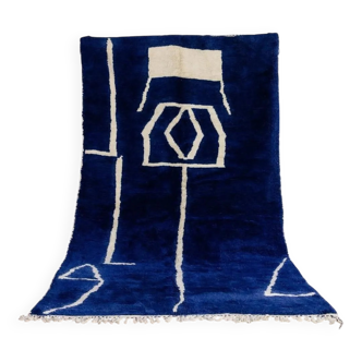 Large handmade Berber rug 3x2 m