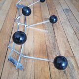 60s wall coat rack