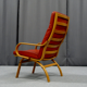 Fauteuil en cuir 1970