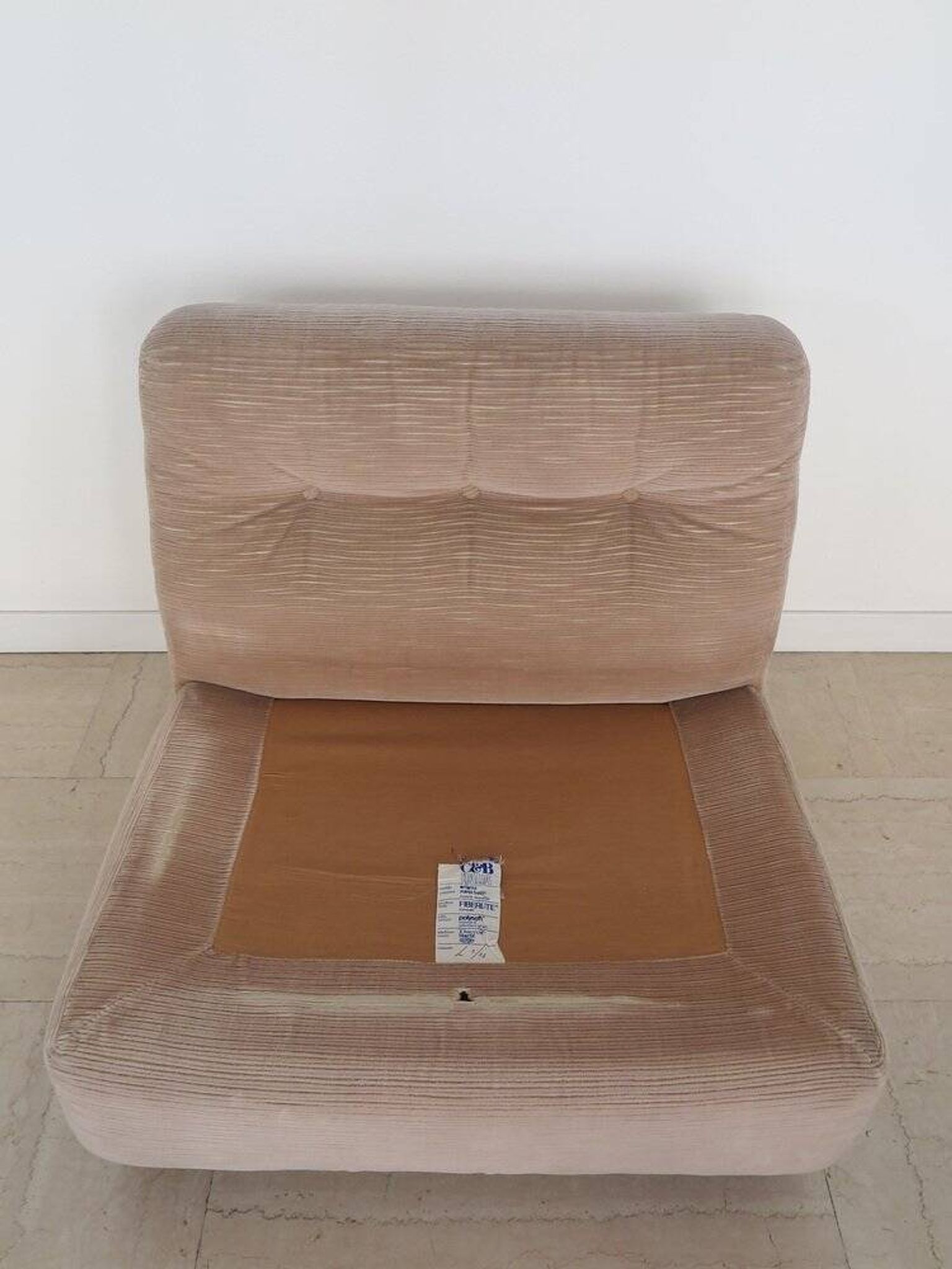 Italian Amanta Lounge Chair by Mario Bellini for C&b Italy, 1973