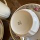Tea service in porcelain of Limoges