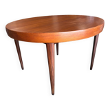 Vintage teak round table