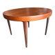 Vintage teak round table