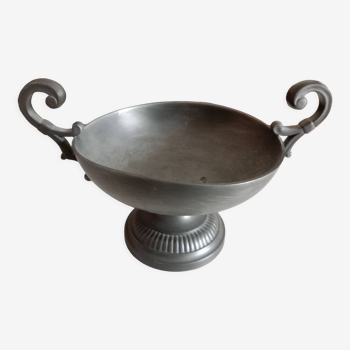 Pewter cup