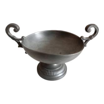 Pewter cup