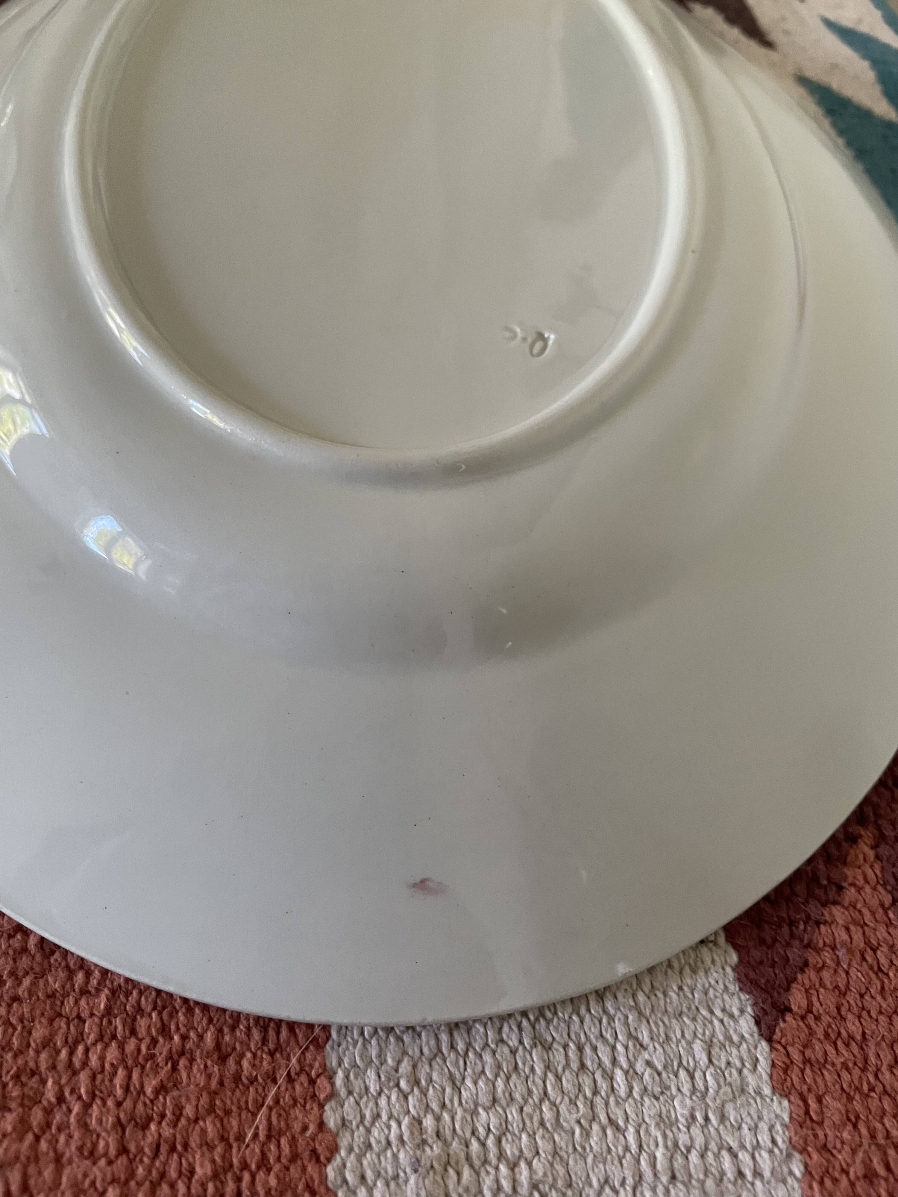 Plat ovale Badonviller