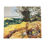 Aquarelle paysage vintage