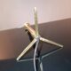 Lampes tripodes en laiton années 1960