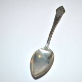 Art Nouveau teaspoon 1900 in solid silver 800 22g