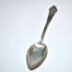 Art Nouveau teaspoon 1900 in solid silver 800 22g