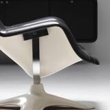 Yrjö Kukkapuro 'Karuselli' Lounge Chair By Avarte Finland, 1960S