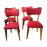 4 ELF chairs 1960s