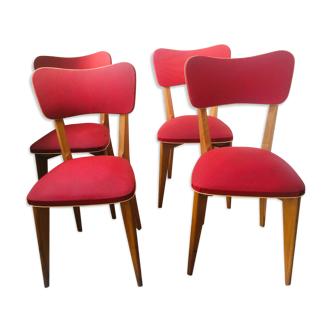 4 ELF chairs 1960s