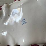 Antique Desvres earthenware planter