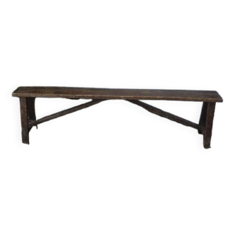 Old farm bench