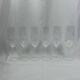 Set of 6 Royal Doulton Crystal Champagne Flutes