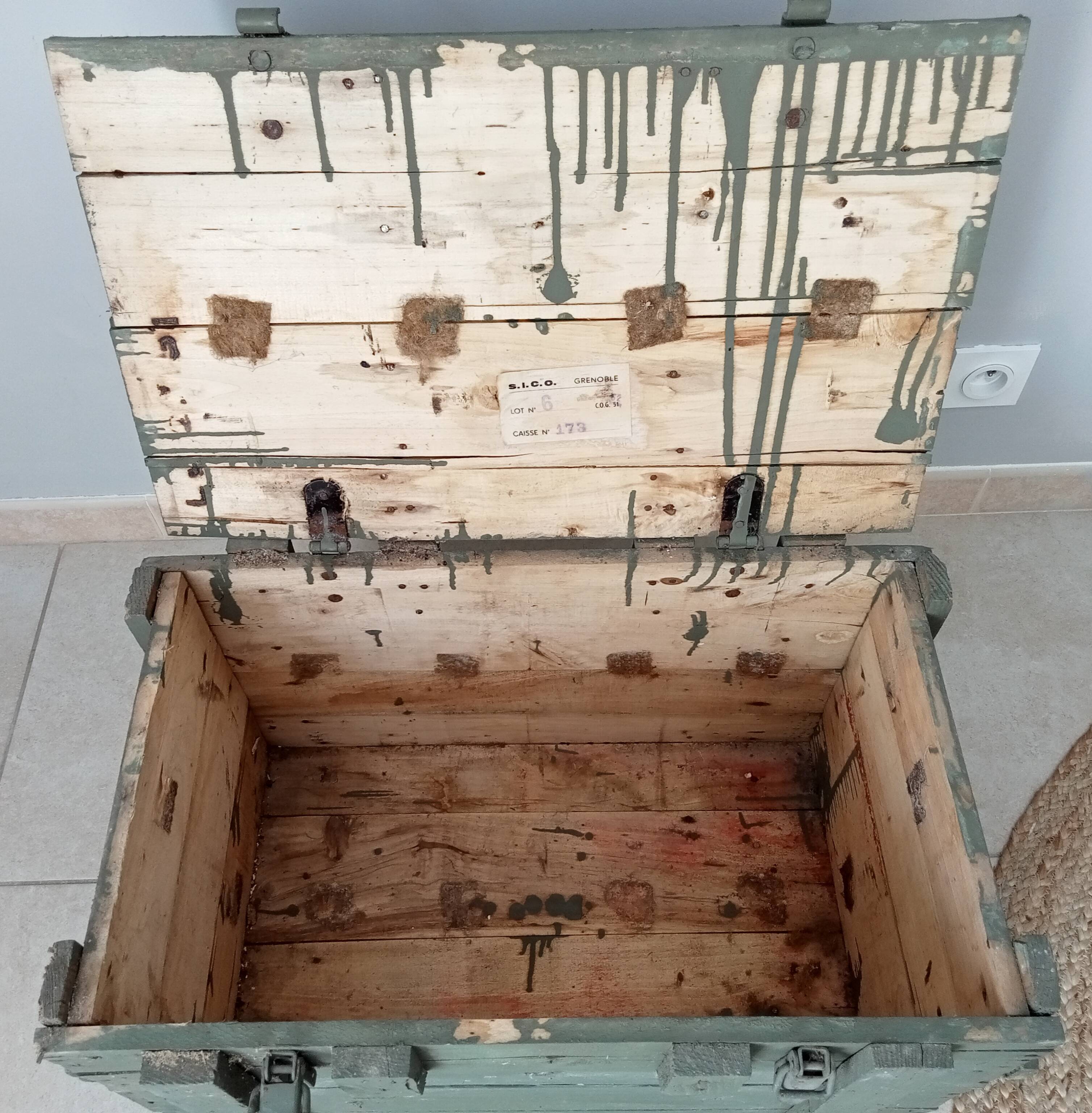 Military fund 40/50 years