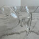Set of 4 crystal glasses