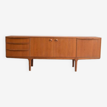 Sideboard by McIntosh in teak * 213 cm