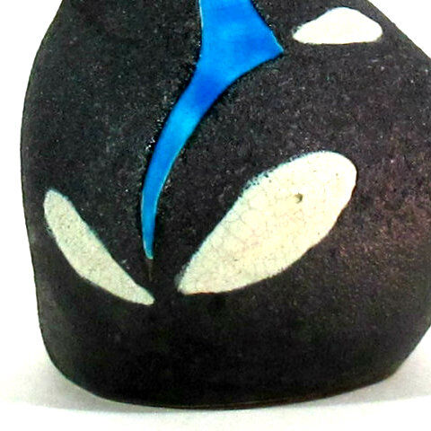 Vase Gilbert Valentin Les Archanges Vallauris 1950s