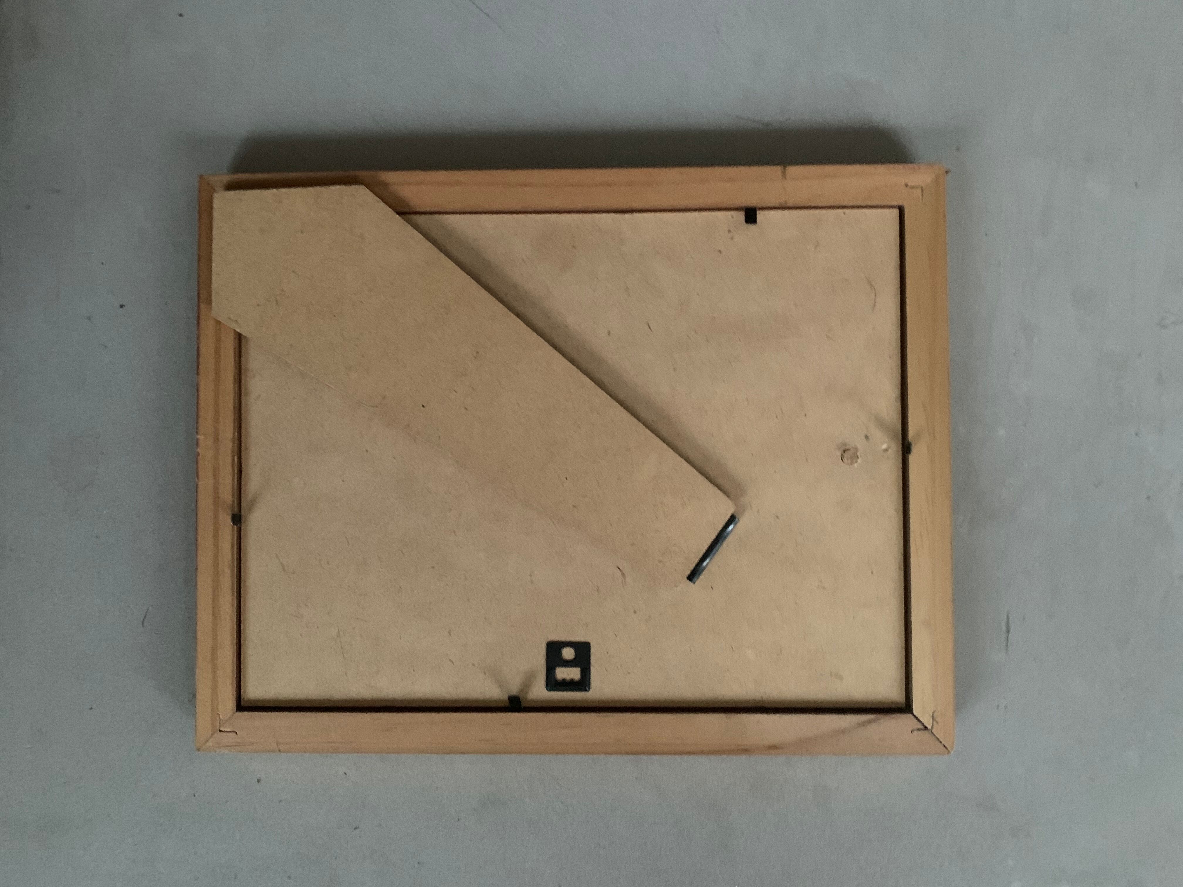 Golden frame with Marie-Louise