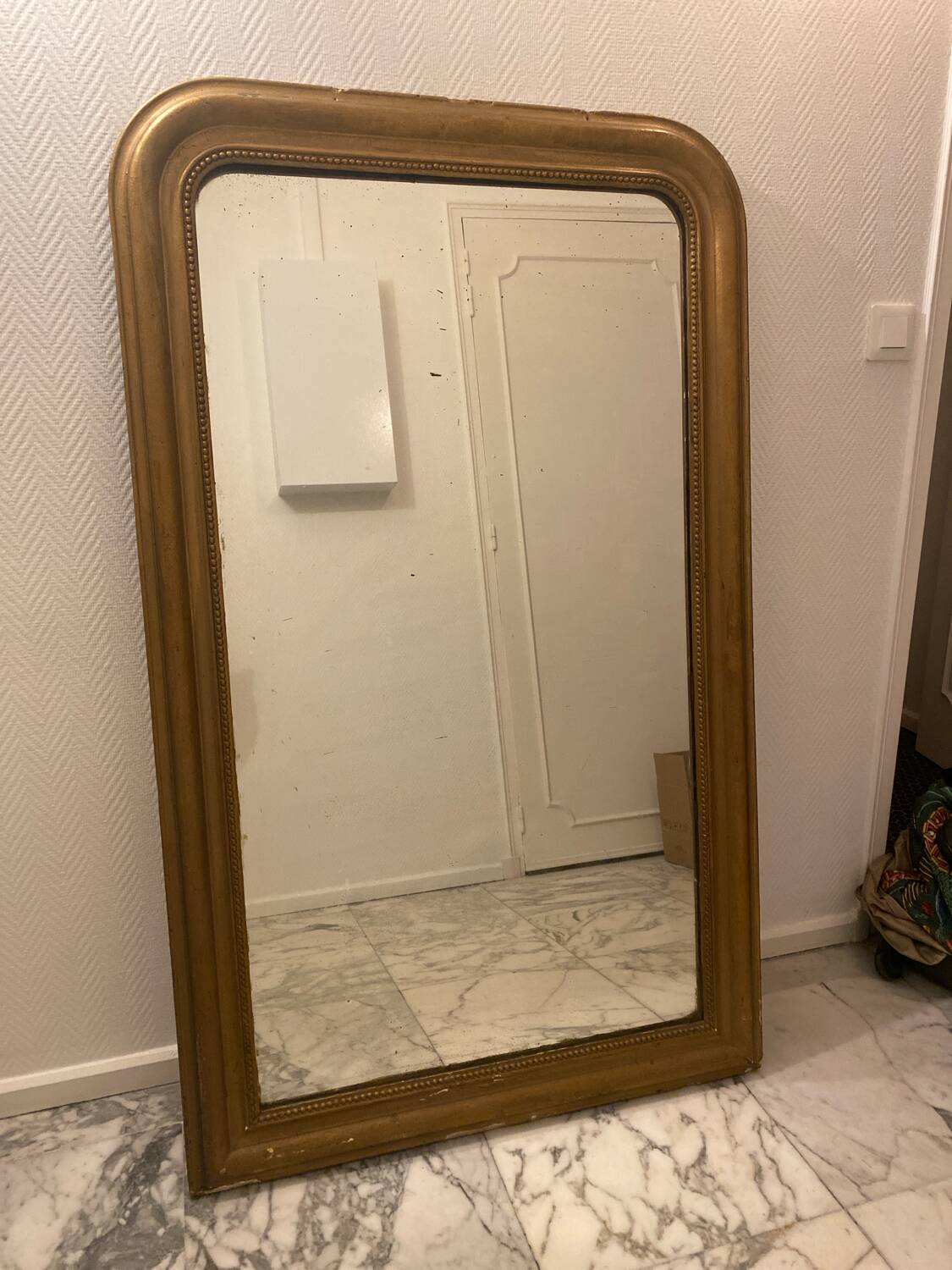 Large Louis Philippe mirror