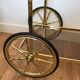 Bar serving trolley