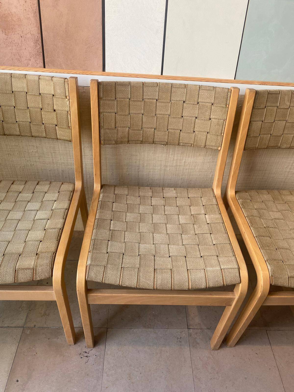 Vintage chairs by designer Peter Hvidt