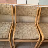 Vintage chairs by designer Peter Hvidt