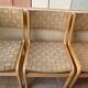 Vintage chairs by designer Peter Hvidt