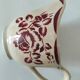 Old ironstone sauce boat
