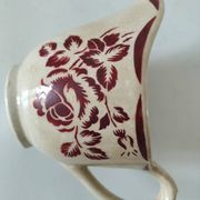 Old ironstone sauce boat