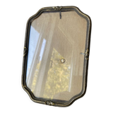 Vintage Gold colored Metal Picture Frame 18 cm x 12.5 cm