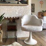 Chair 1970s tulip foot