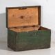 Old green chest (c.1920) #74