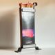 Brutalist Match Holder Steel Chimneys VINTAGE