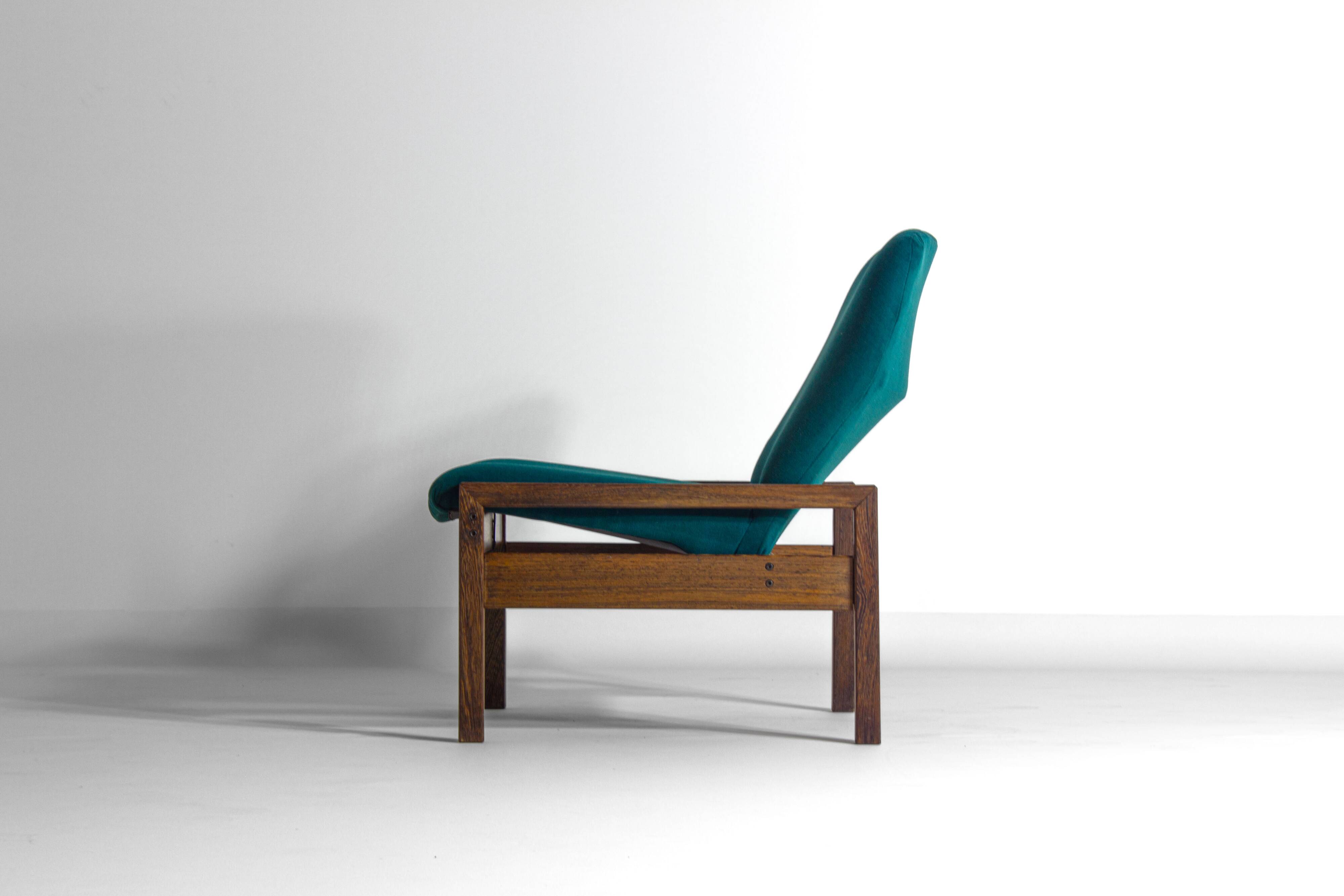 Rare mid-century sitting corner by Georges van Rijck, 1960s Belgium