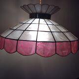 Mother-of-pearl suspension