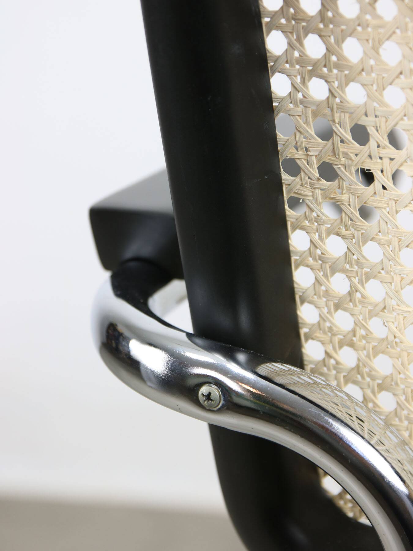 Vintage Cesca B64 armchair by Marcel Breuer