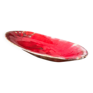 Plat rouge manganèse