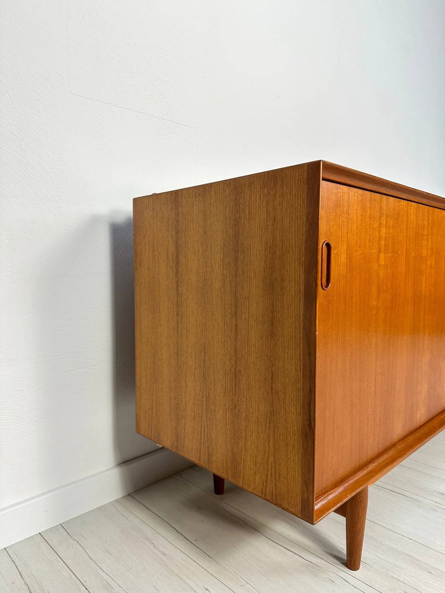 Buffet en teck danois vintage des années 1960 ‘OS29’ par Arne Vodder pour Sibast