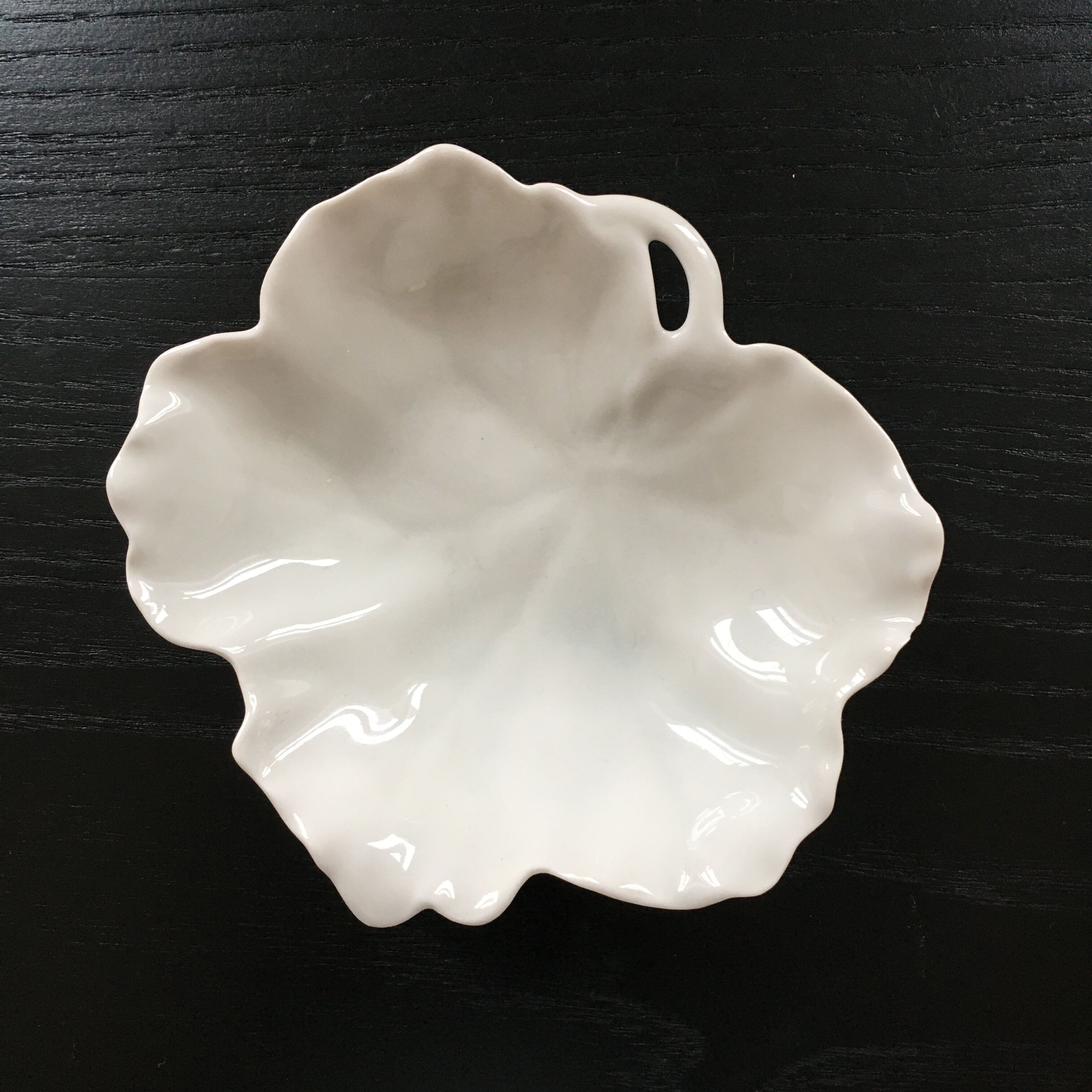 Vase and porcelain cup assembly