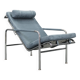 1980s Zanotta "Genni" Adjustable Lounge Chair, Italy