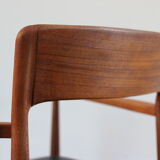 Scandinavian chair in Teak Henning Kjaernulf 1960