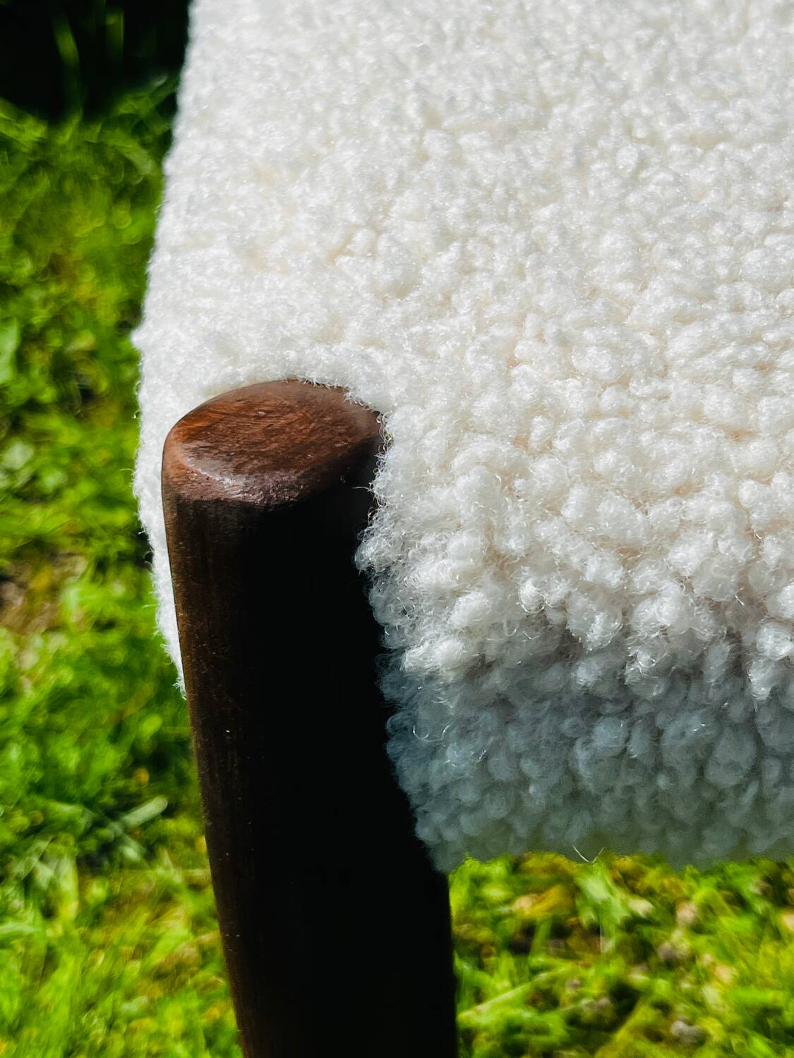 5 Danish chairs by Arne Vodder model 418 teak