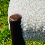5 chaises Danoises d’Arne Vodder modèle 418 teck
