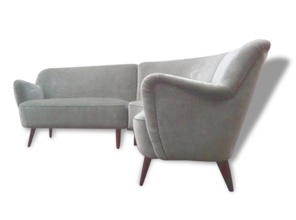 Sofa angle organic club 5 years 50/60