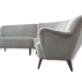 Sofa angle organic club 5 years 50/60