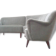 Sofa angle organic club 5 years 50/60