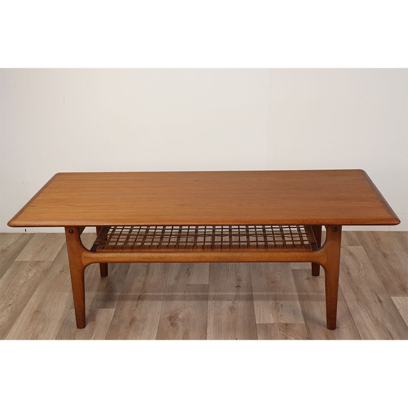 Scandinavian coffee table by Linney Hughes for Trioh 1960